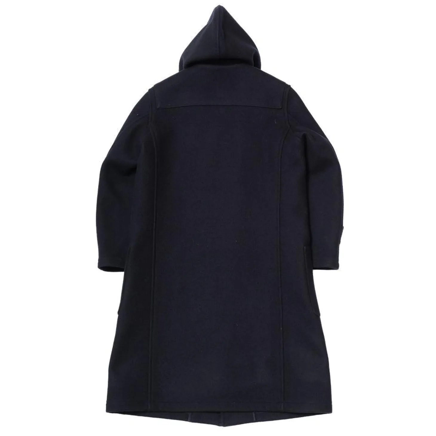 Allevol 'Pat' Duffle Coat Navy