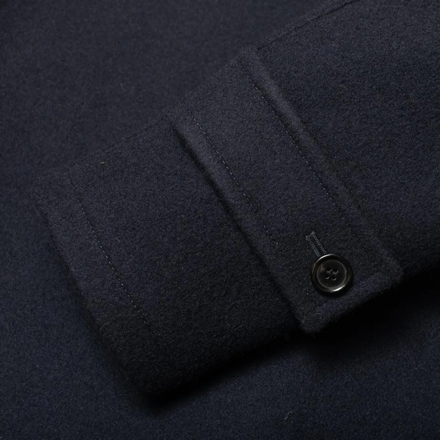 Allevol 'Pat' Duffle Coat Navy