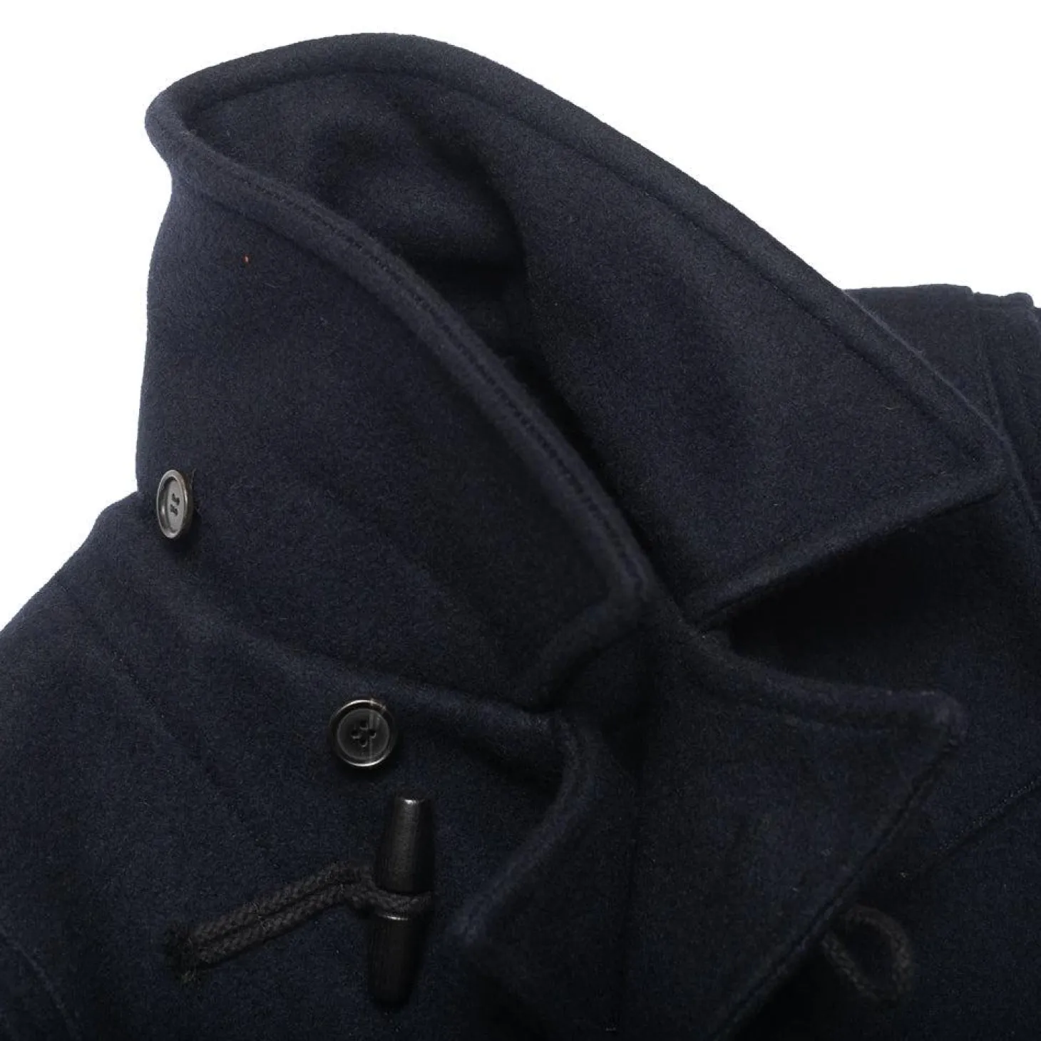 Allevol 'Pat' Duffle Coat Navy