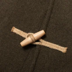 Allevol 'Pat' Duffle Coat Olive