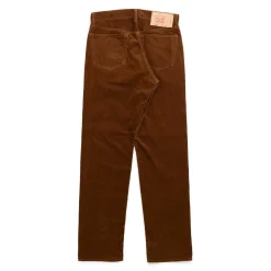 Allevol 'Roku Roku' 66 Corduroy Brown