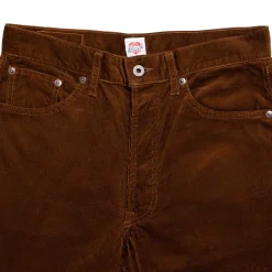 Allevol 'Roku Roku' 66 Corduroy Brown