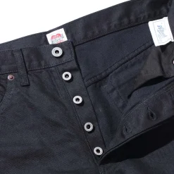 Allevol 'Roku Roku' 66 Denim Jean Black