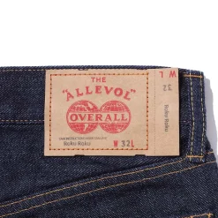 Allevol 'Roku Roku' 66 Denim Jean Indigo