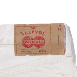 Allevol 'Roku Roku' 66 Denim Jean Kinari
