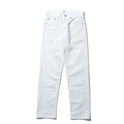 Allevol 'Roku Roku' 66 Denim Jean White