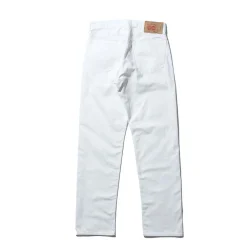 Allevol 'Roku Roku' 66 Denim Jean White