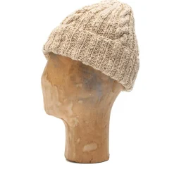 Allevol x Inverallan Cotton×Linen Beanie Natural 22F