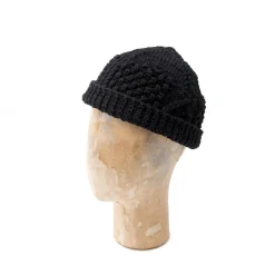 Allevol x Inverallan Cotton Beanie Black 21P