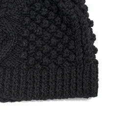 Allevol x Inverallan Cotton Beanie Black 21P