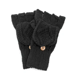 Allevol x Inverallan Glove-Mittens Black