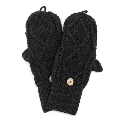 Allevol x Inverallan Glove-Mittens Black
