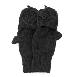 Allevol x Inverallan Glove-Mittens Black