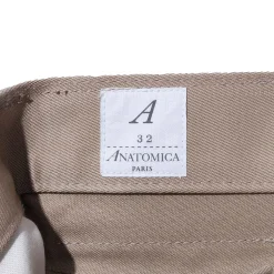Anatomica 618 Californian Sateen Mocha