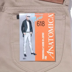 Anatomica 618 Californian Sateen Mocha