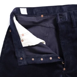 Anatomica 314 Gary Corduroy Trousers Navy