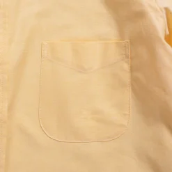 Anatomica BD Ideal Oxford Shirt Dull Maize