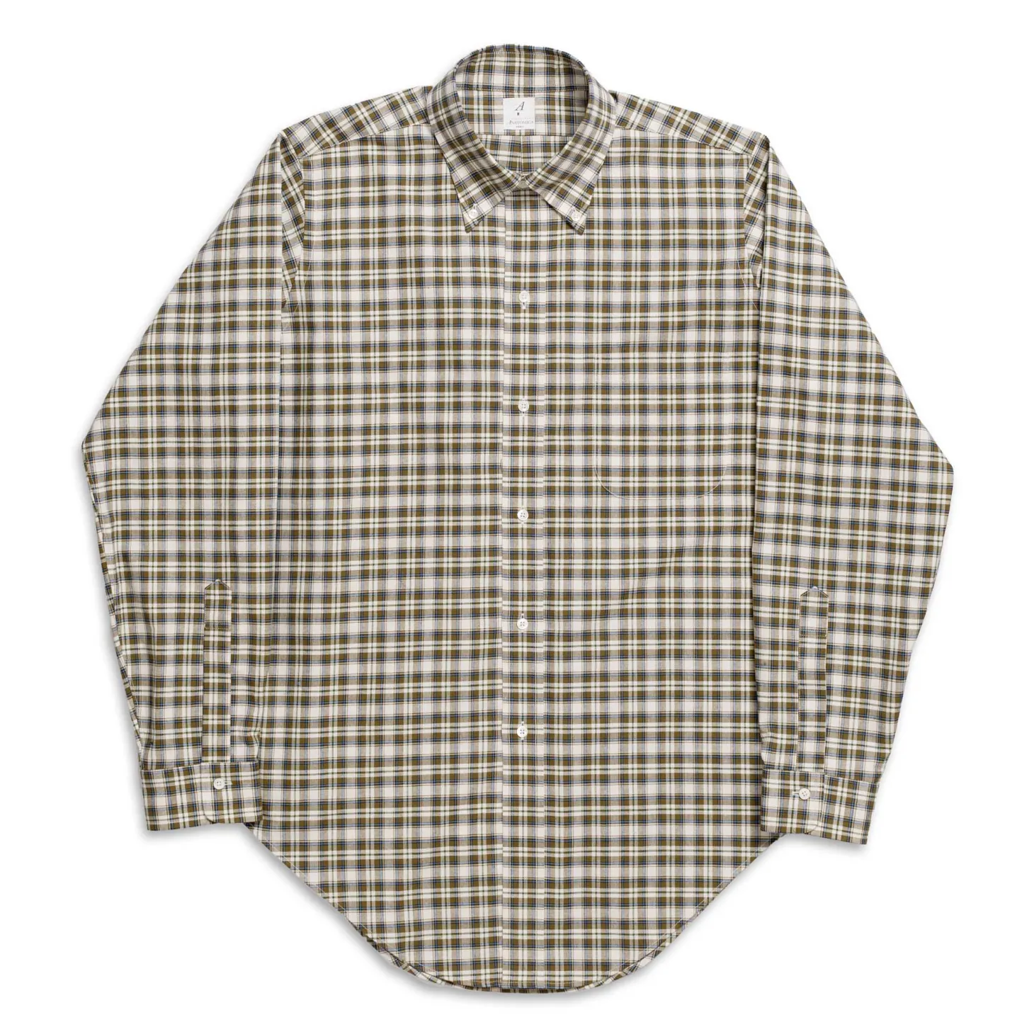 Anatomica BD Shirt BB Plaid Olive