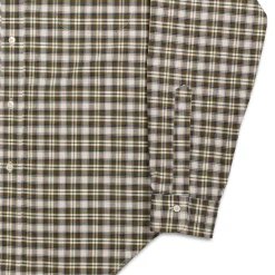 Anatomica BD Shirt BB Plaid Olive
