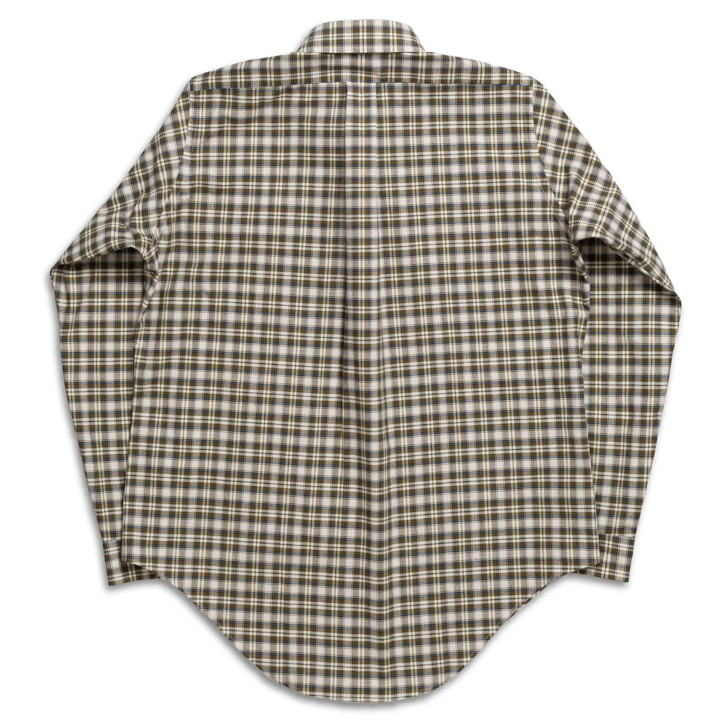 Anatomica BD Shirt BB Plaid Olive