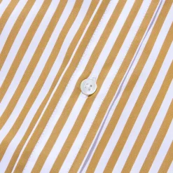 Anatomica BD Shirt Bengal Stripe Sand