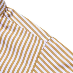 Anatomica BD Shirt Bengal Stripe Sand