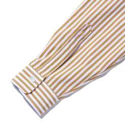 Anatomica BD Shirt Bengal Stripe Sand