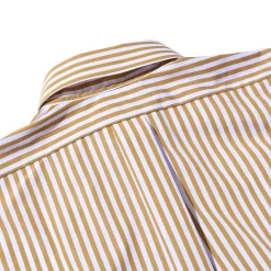 Anatomica BD Shirt Bengal Stripe Sand