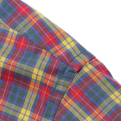 Anatomica BD Shirt Broad Tartan Multi Colour 1