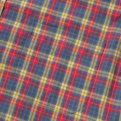 Anatomica BD Shirt Broad Tartan Multi Colour 1