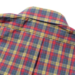 Anatomica BD Shirt Broad Tartan Multi Colour 1