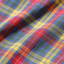 Anatomica BD Shirt Broad Tartan Multi Colour 1