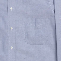 Anatomica BD Shirt Ideal Oxford Sax