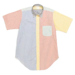 Anatomica BD Shirt S/S Candy Stripe Multi