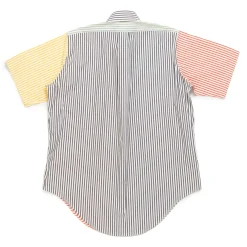Anatomica BD Shirt S/S Candy Stripe Multi