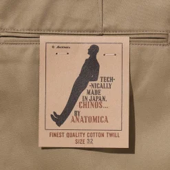 Anatomica Chino II Beige