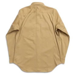 Anatomica Chino Shirt Beige