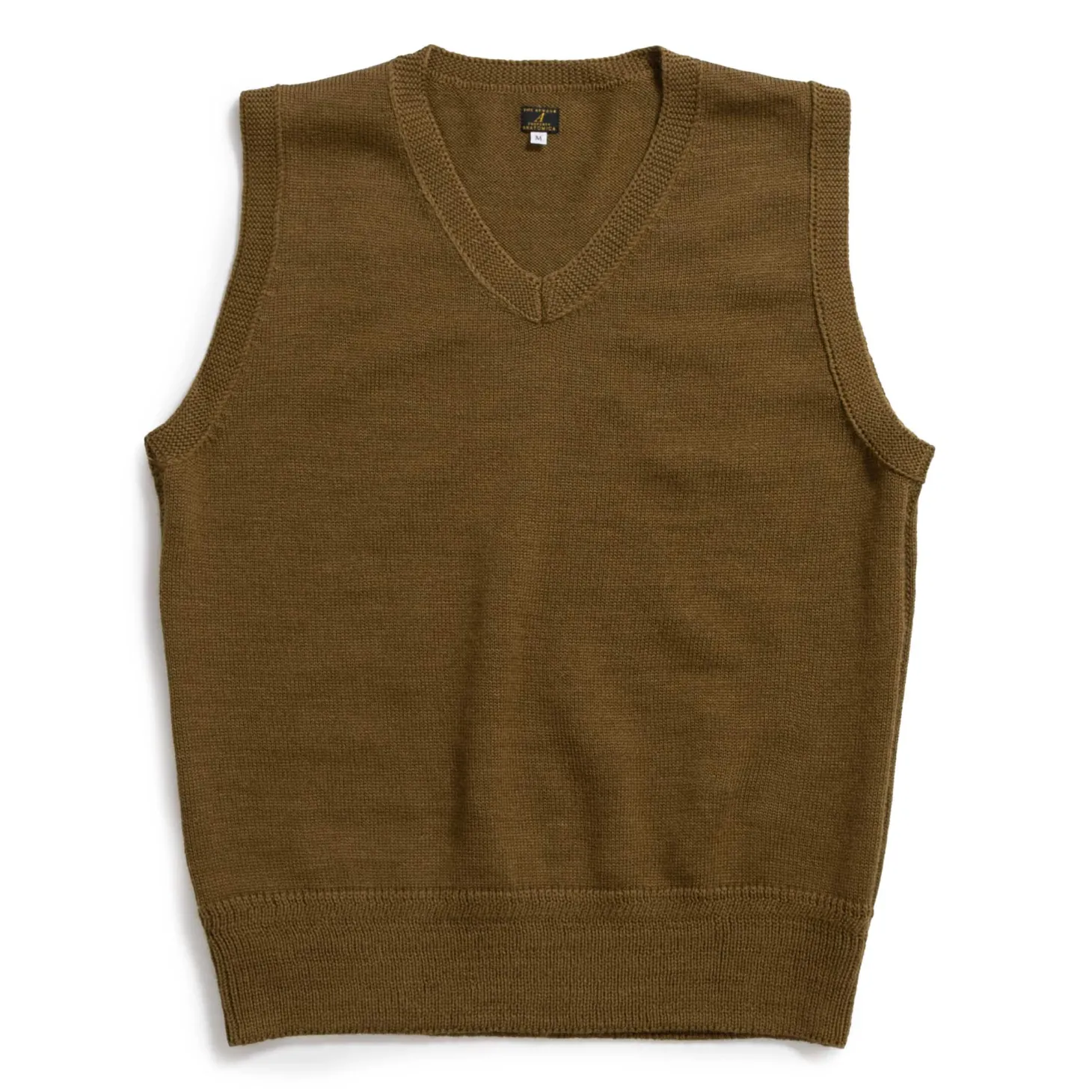 Anatomica KFV Knitted Vest Khaki