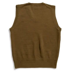 Anatomica KFV Knitted Vest Khaki