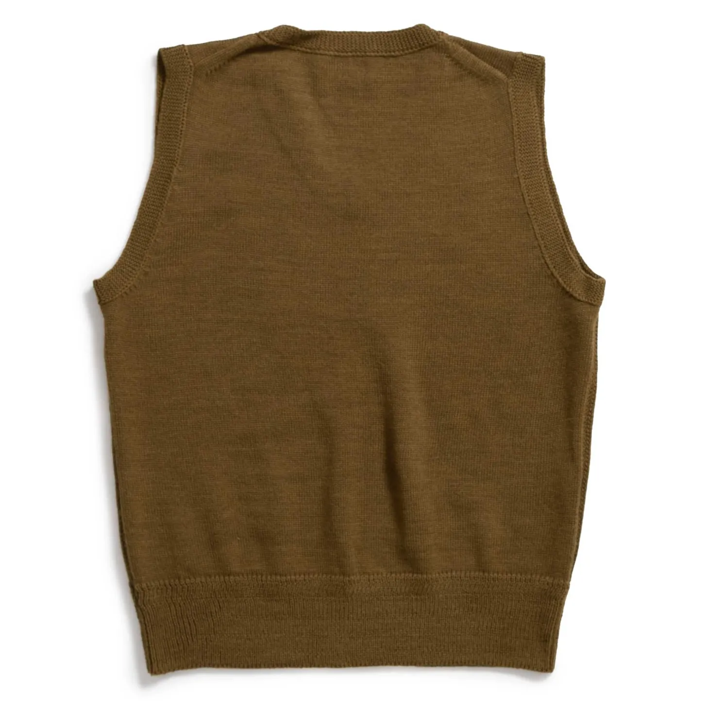 Anatomica KFV Knitted Vest Khaki