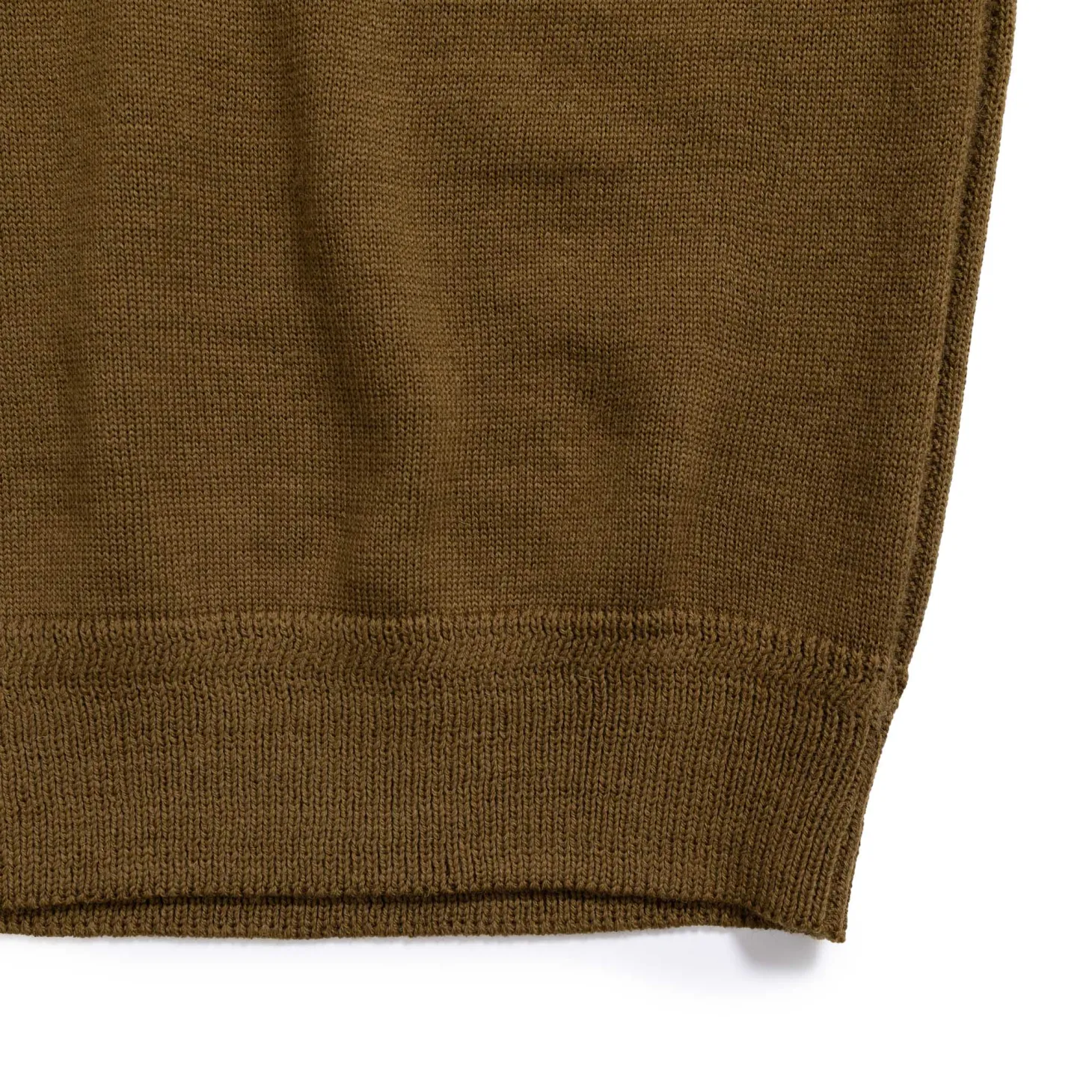 Anatomica KFV Knitted Vest Khaki