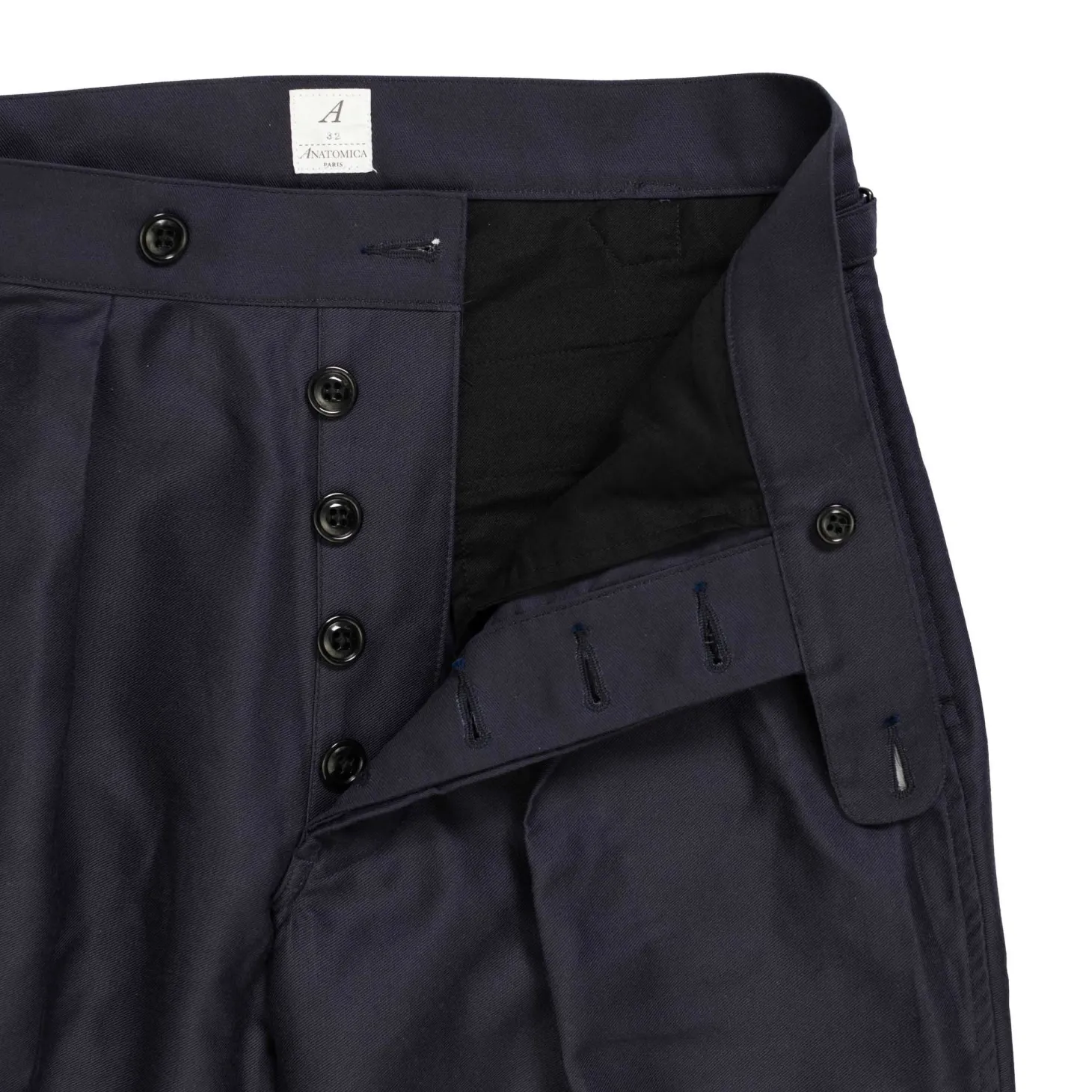 Anatomica Royal Marine Pants II Navy