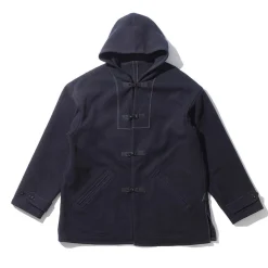 Anatomica Sideline Parka Old Melton Navy
