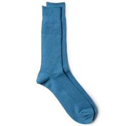 Anonymous Ism Brilliant Crew Sock Ink Blue