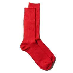 Anonymous Ism Brilliant Crew Sock Red