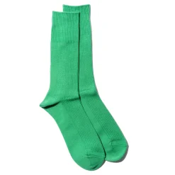 Anonymous Ism Brilliant Crew Sock Green
