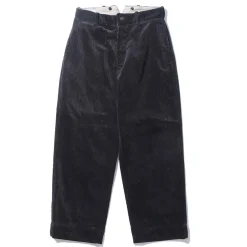 Belafonte Ragtime Clothing Hi Back Corduroy Trousers Black