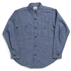 Big Yank "23105 1942 Original Chambray" Shirt Indigo