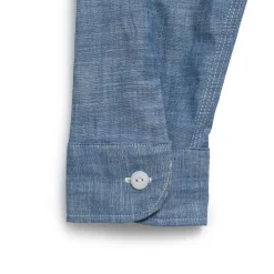 Big Yank 1952 Chambray Shirt Indigo