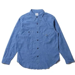 Big Yank 1935 Original Chambray Shirt Blue